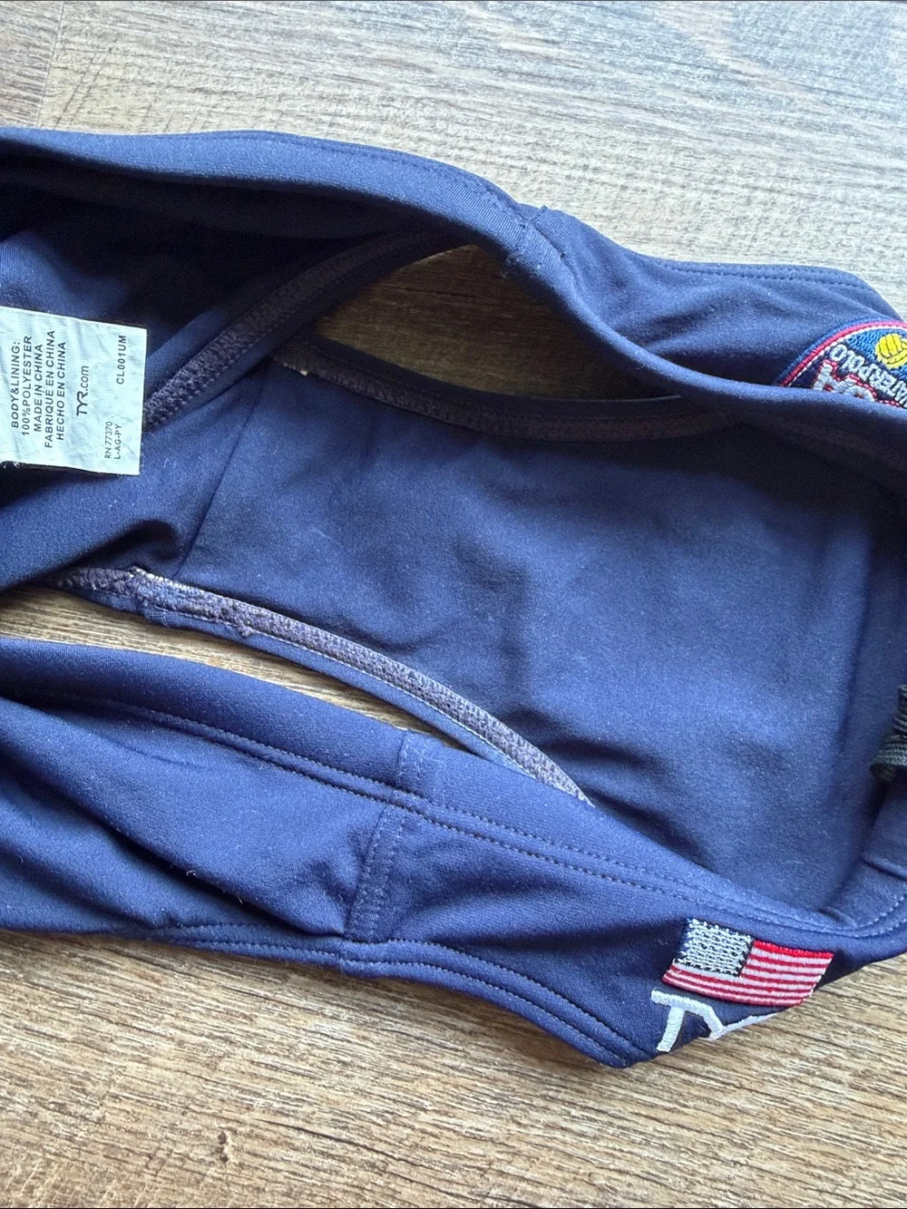 TYR USA Water Polo Swim Brief 30